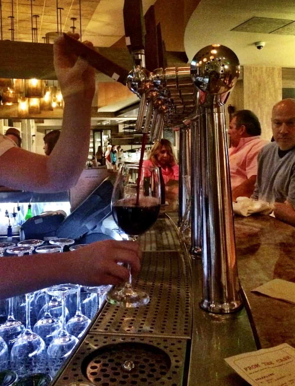 Why Have Wine on Tap? The Answer Might Surprise You