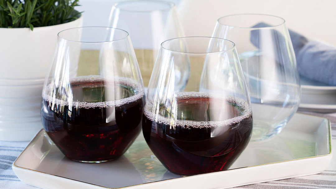 5 Best Stemless Red Wine Glasses for Any Occasion
