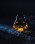 Whiskey Stones & Crystal Nosing Tasting Glass Gift Set
