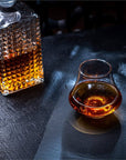 Whiskey Stones & Crystal Nosing Tasting Glass Gift Set