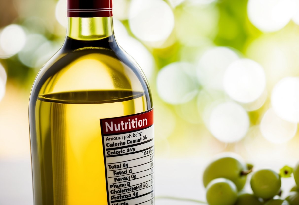 How Many Calories in a Bottle of White Wine