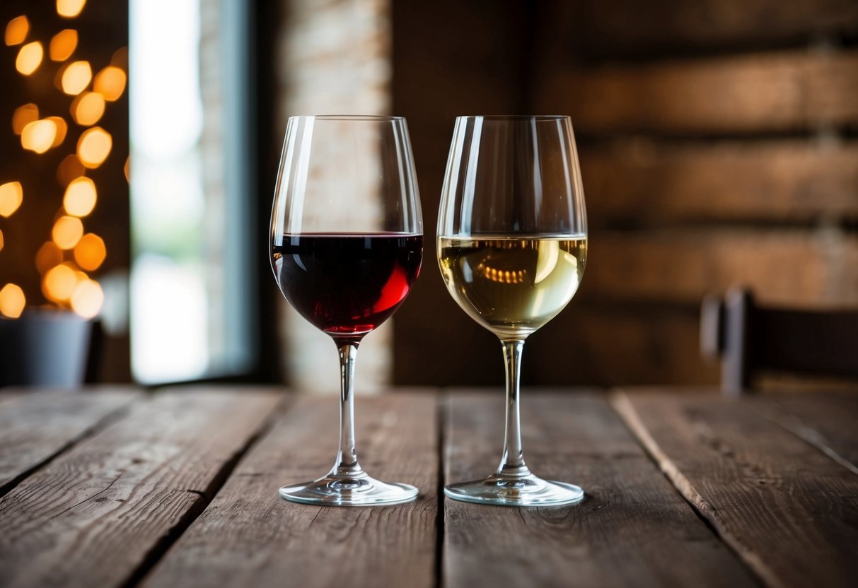 is red or white wine sweeter featured image