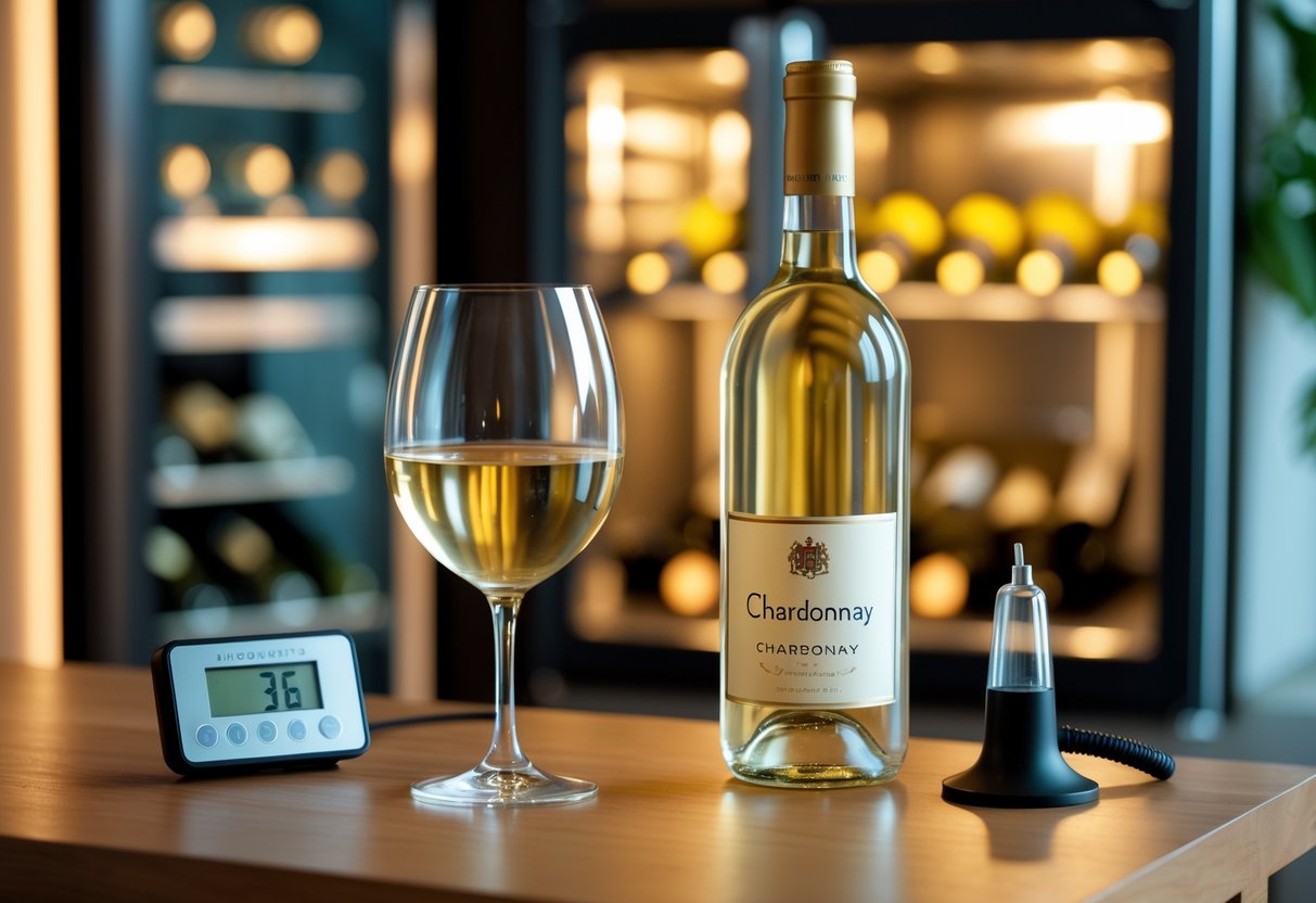 How Long Is Chardonnay Good For After Opening image