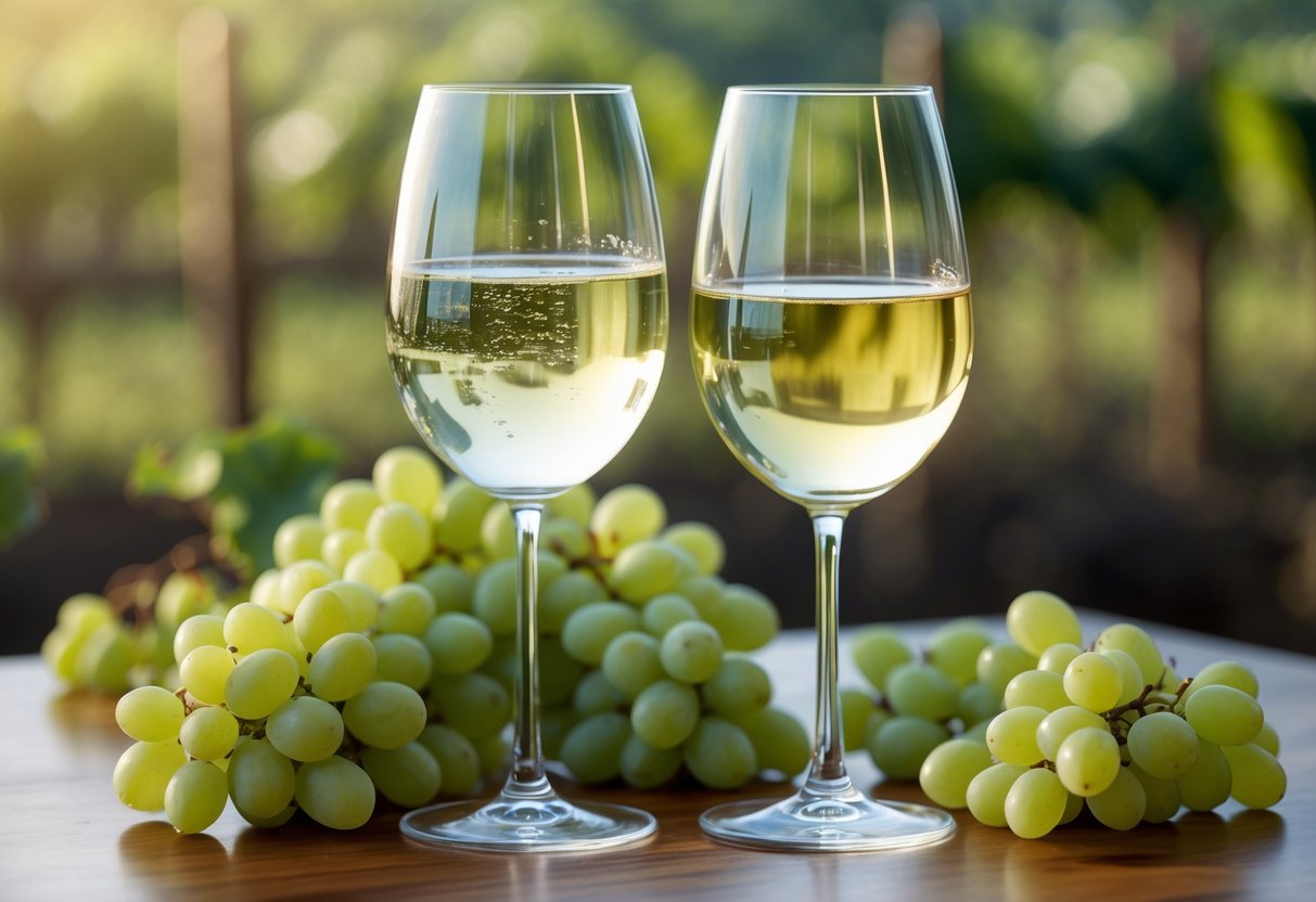 Sauvignon Blanc vs Chardonnay: Key Differences in Flavor, Pairing, and ...