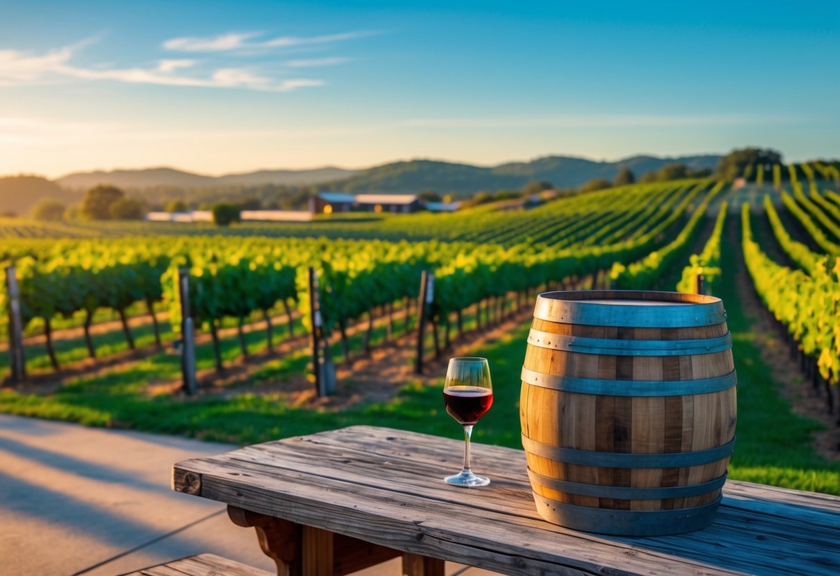 Best Wineries in Fredericksburg featured image