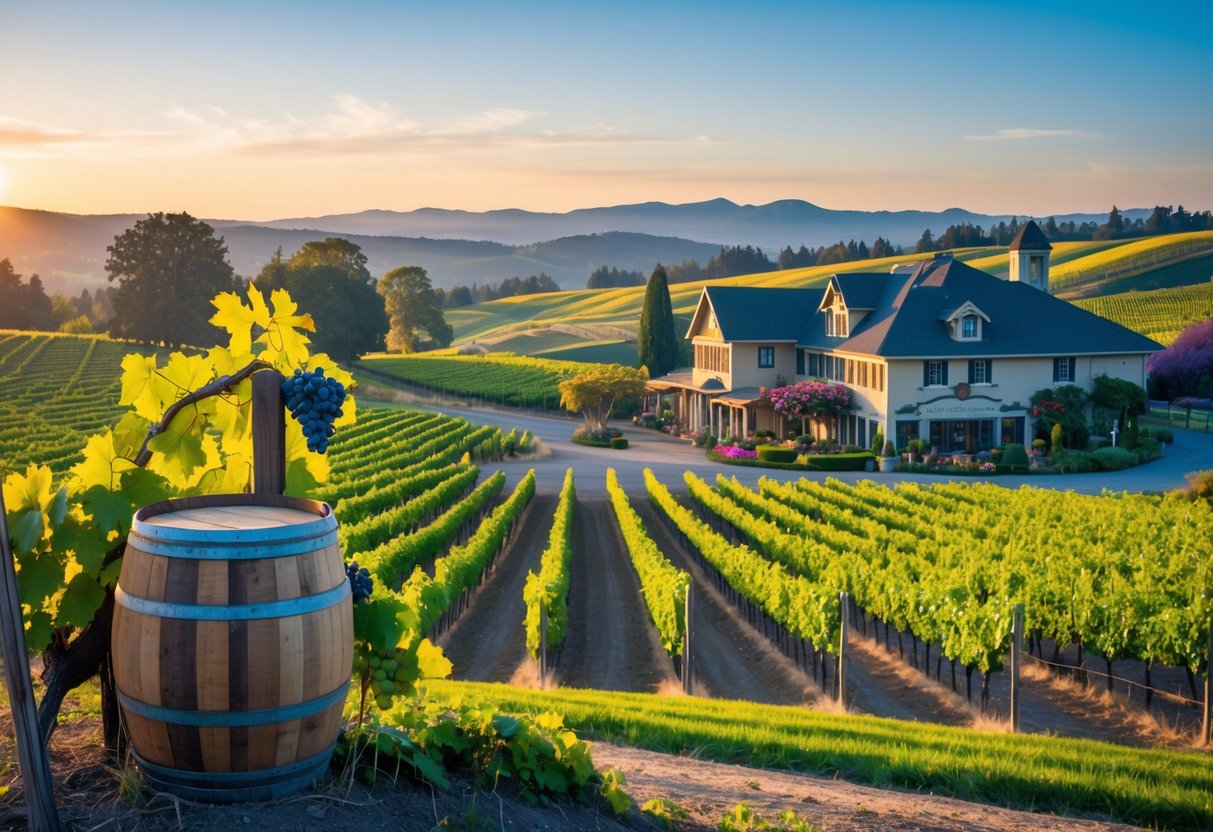 Best Wineries in Willamette Valley featured image