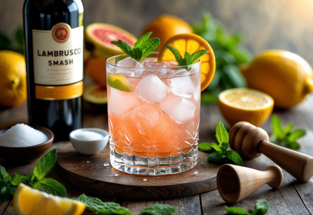 Lambrusco Smash Creative Variations and Twists